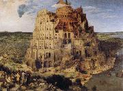 BRUEGHEL, Pieter the Younger The Tower of Babel china oil painting artist